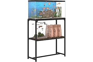 Sturdy 3 Tier Turtle Tank Stand for Enhanced Aquarium Accessibility