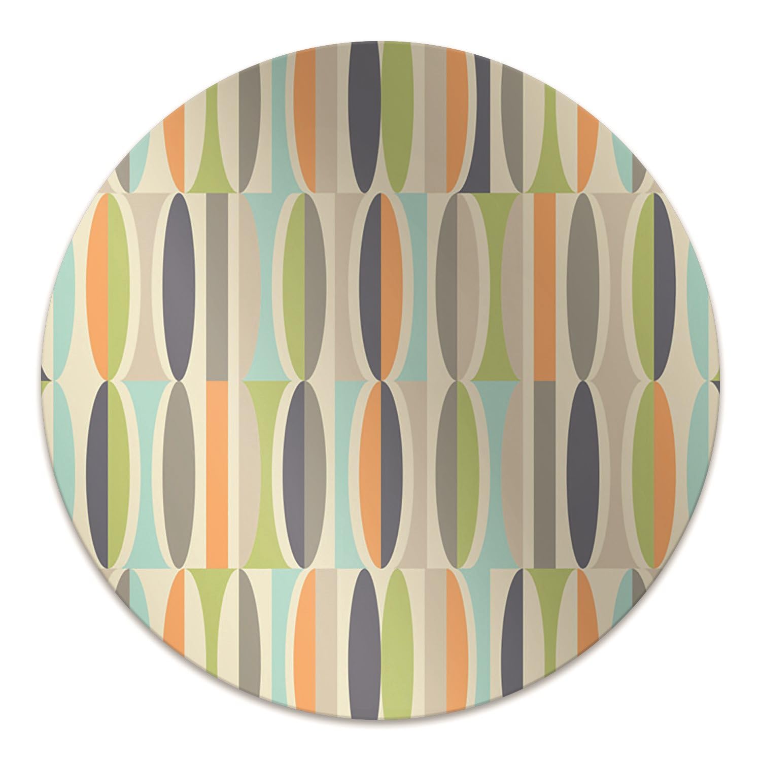 Tapis protection sol ø100 cm pour protéger le parquet de la maison des chaises