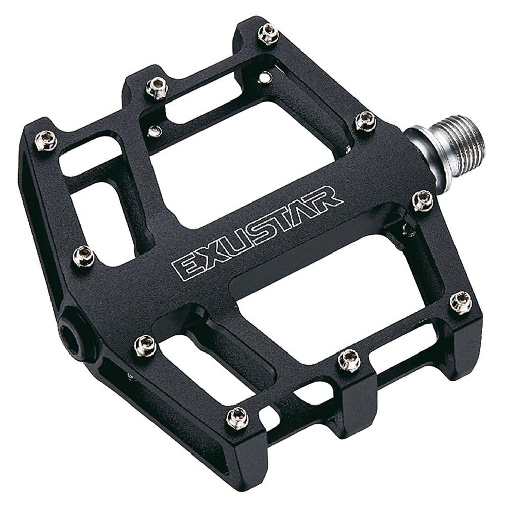 Amazon.com : Exustar PB525 CNC Aluminium Pedals BMX Freeride Flat