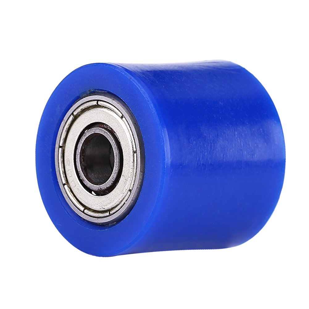 Guía Para Cadena Universal De 8mm Rueda Tensora Y Polea Rodillo Para Motocicleta Bike Enduro Reemplazo Directo Y Fácil Instalación