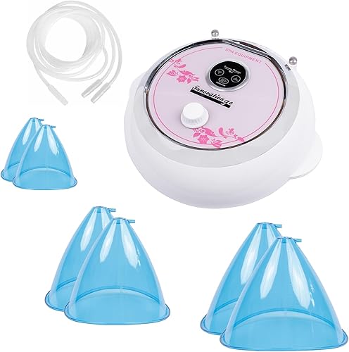 Máquina de terapia al vacío, juegos de terapia de ventosas, masajeador multifuncional de raspado de ventosas, máquina de masaje con forma de cuerpo