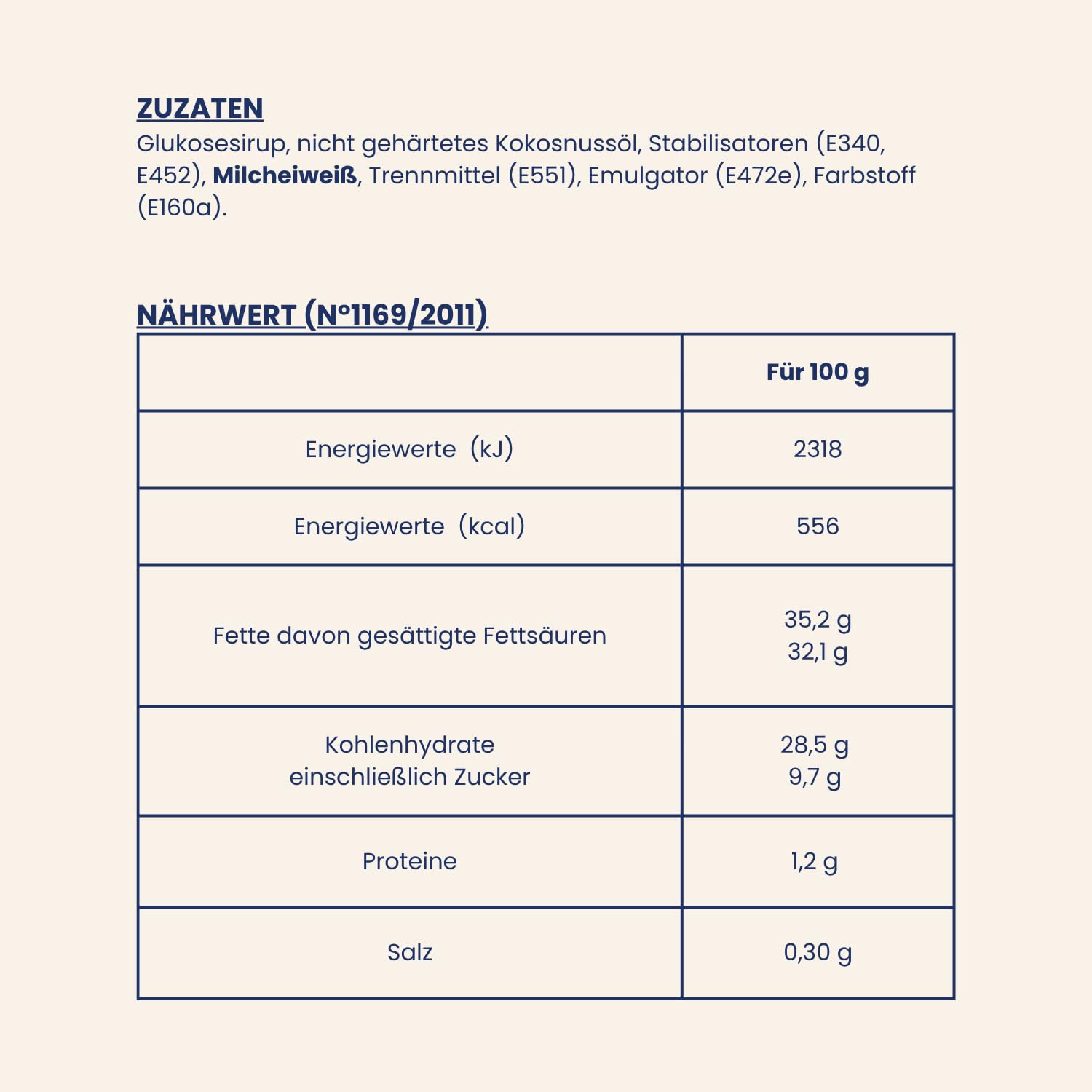 Fountain Portionsbeutel mit Milchpulver 2,5 g Spenderbox 300 Beutel