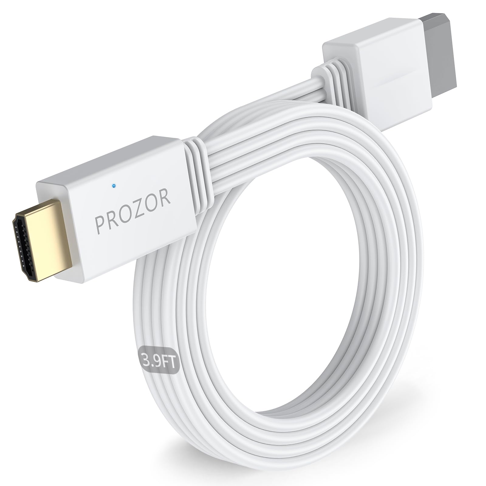 PROZOR Wii to HDMI Converter 4ft Cable Adapter, 1080P for Full HD Devices