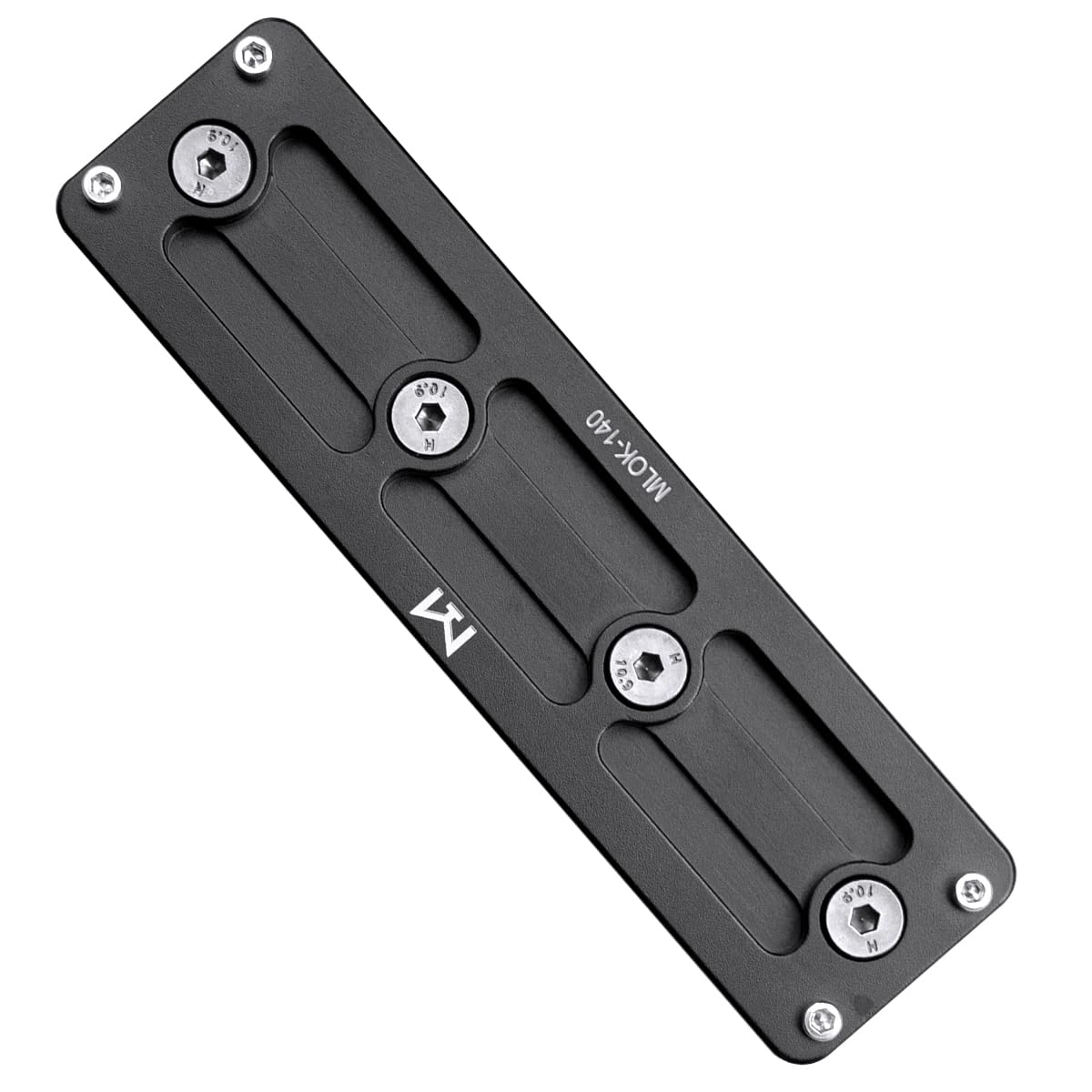 Arca Rail Mount, 3.15 inch Arca Swiss for Rifle Tripod Ballhead Quick Release Plate, Aluminum Arca Plate Compatiable RRS (5.15inch)