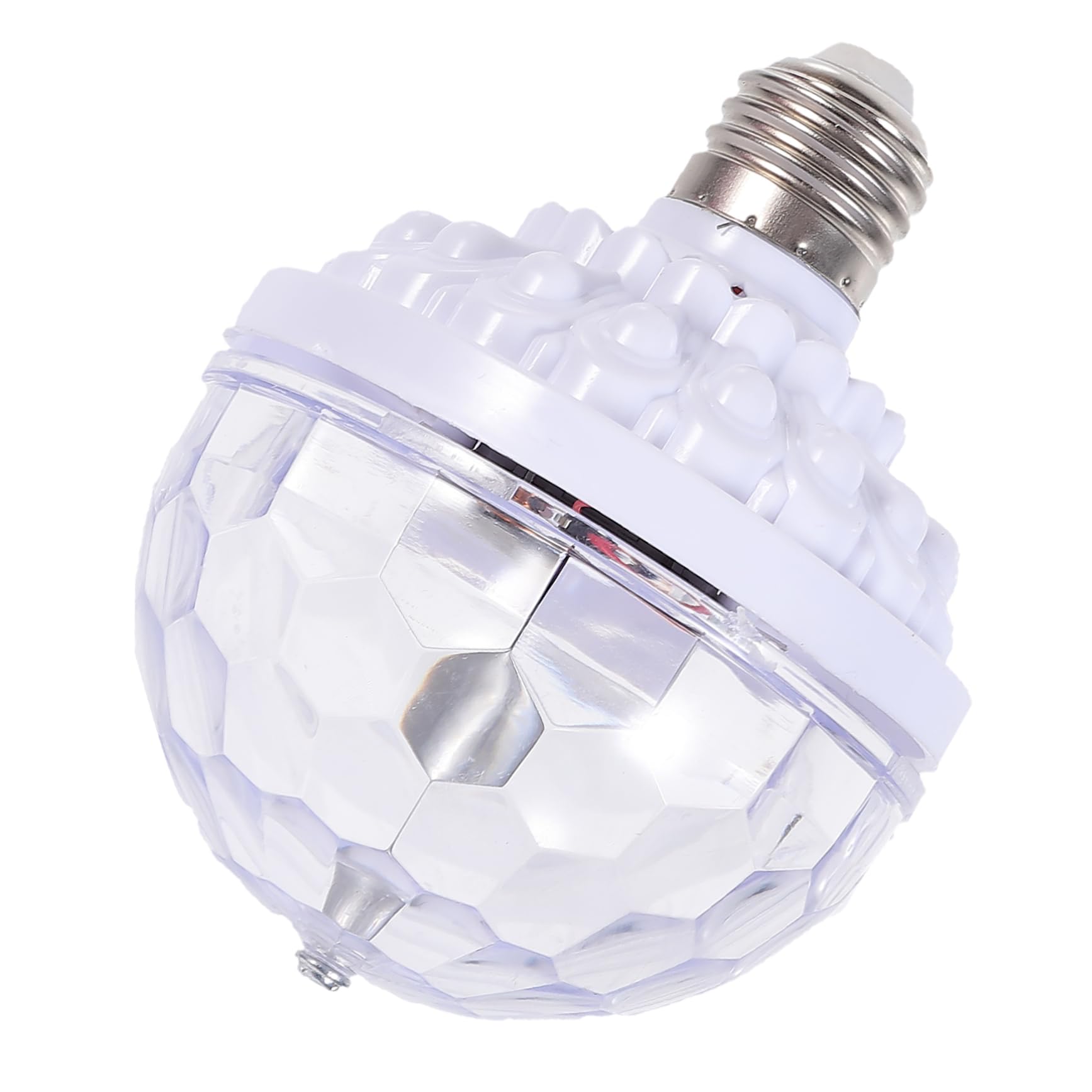 Artibetter 1pc Light Bulb Creative Disco Lamp for Dj Ktv Parties Bars Unique Design Compact Rotating Six Bead Lighting