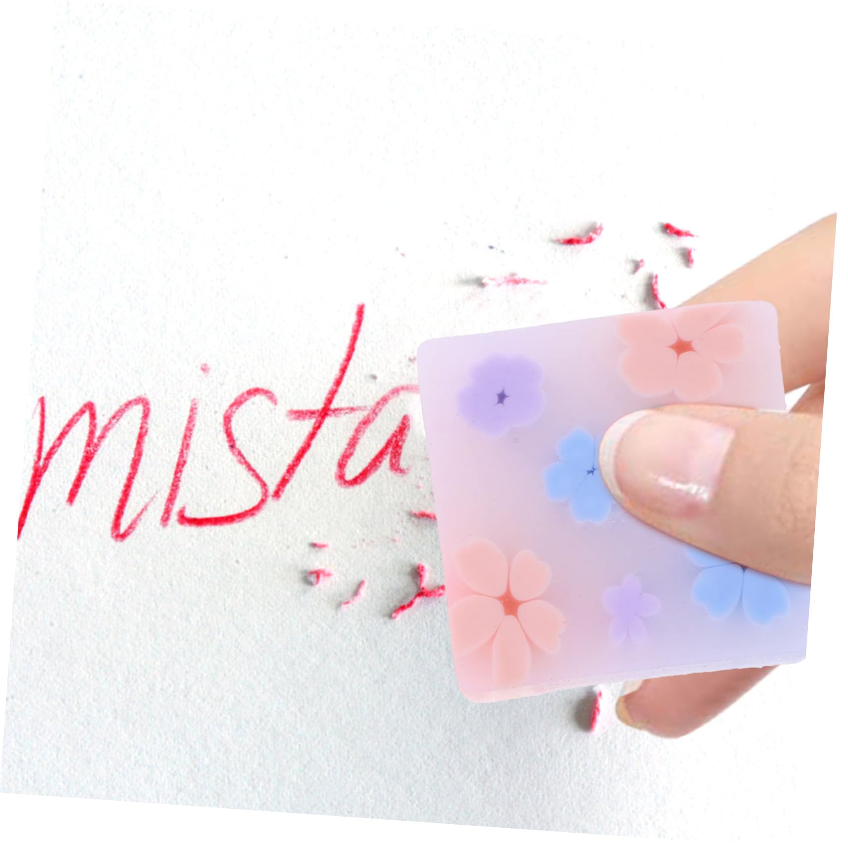 Gomma da Cancellare Gelatina 32 Pezzi Tpr, Stile Cartone