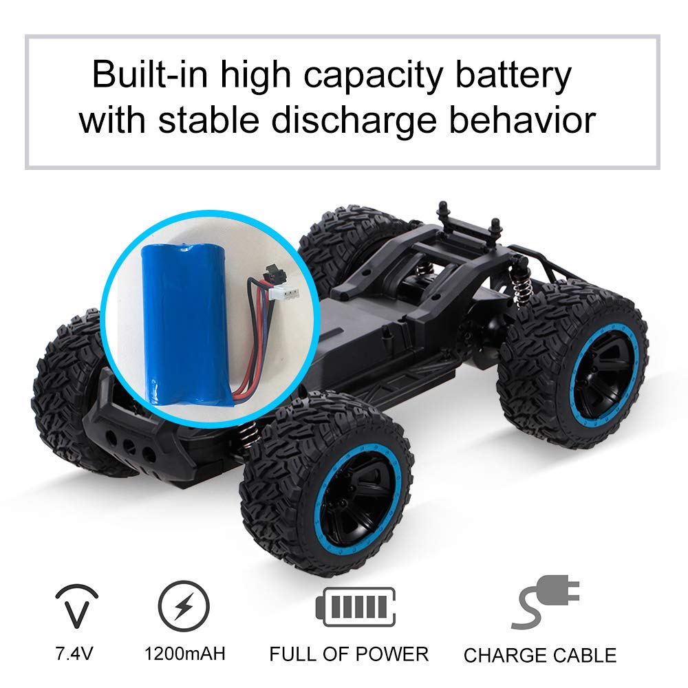 RC Truck KY-2011A 1/14 RC Crawler RC samochód terenowy 2,4 G 2WD RC Truck High Speed Lekki samochód RC dla dorosłych RTR