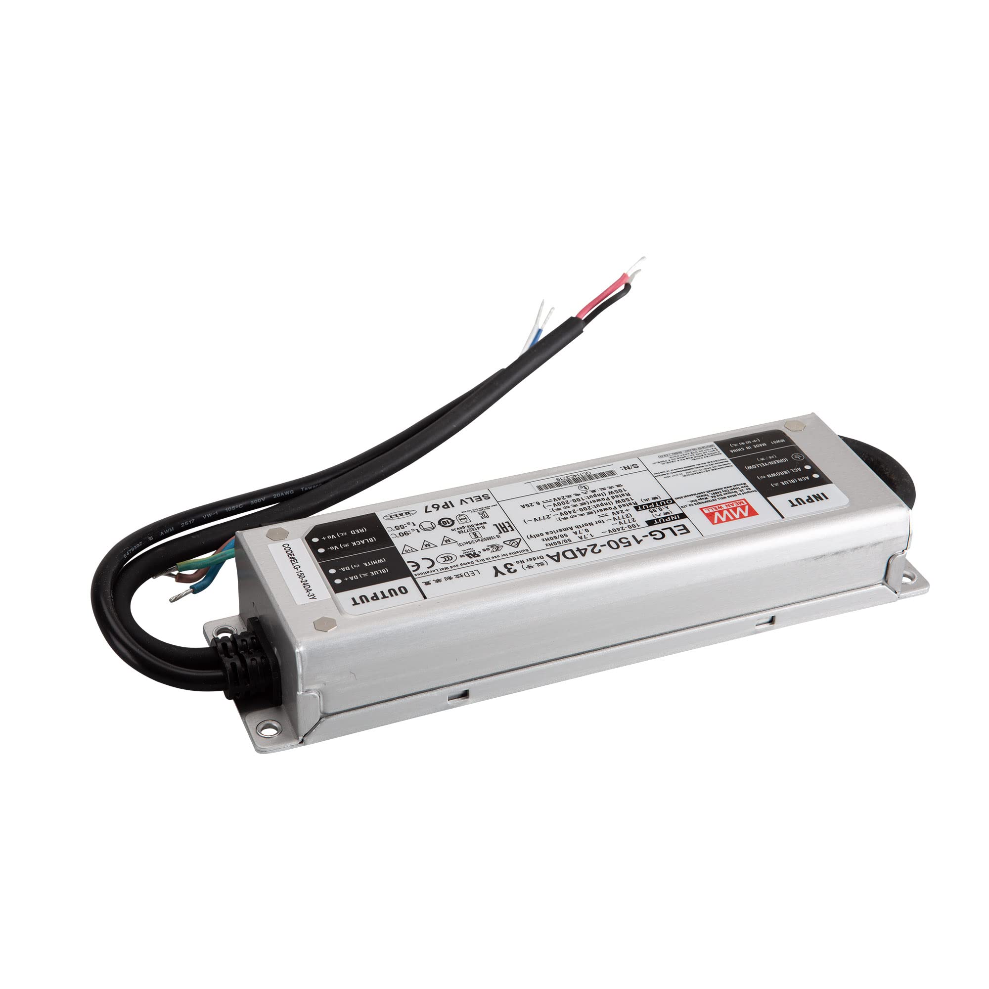 Mean Well ELG 240 36DA 3Y LED transformer
