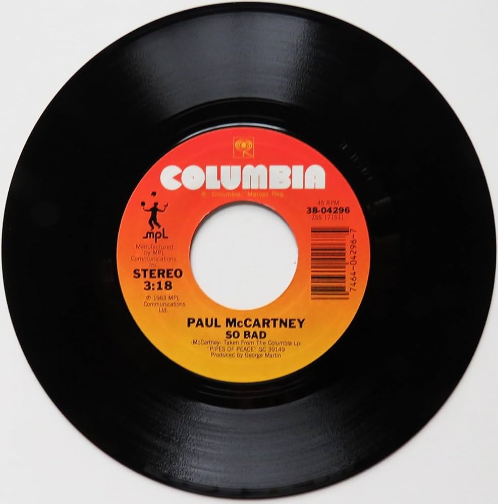 Amazon.co.jp: Pipes Of Peace - Paul Mccartney 7