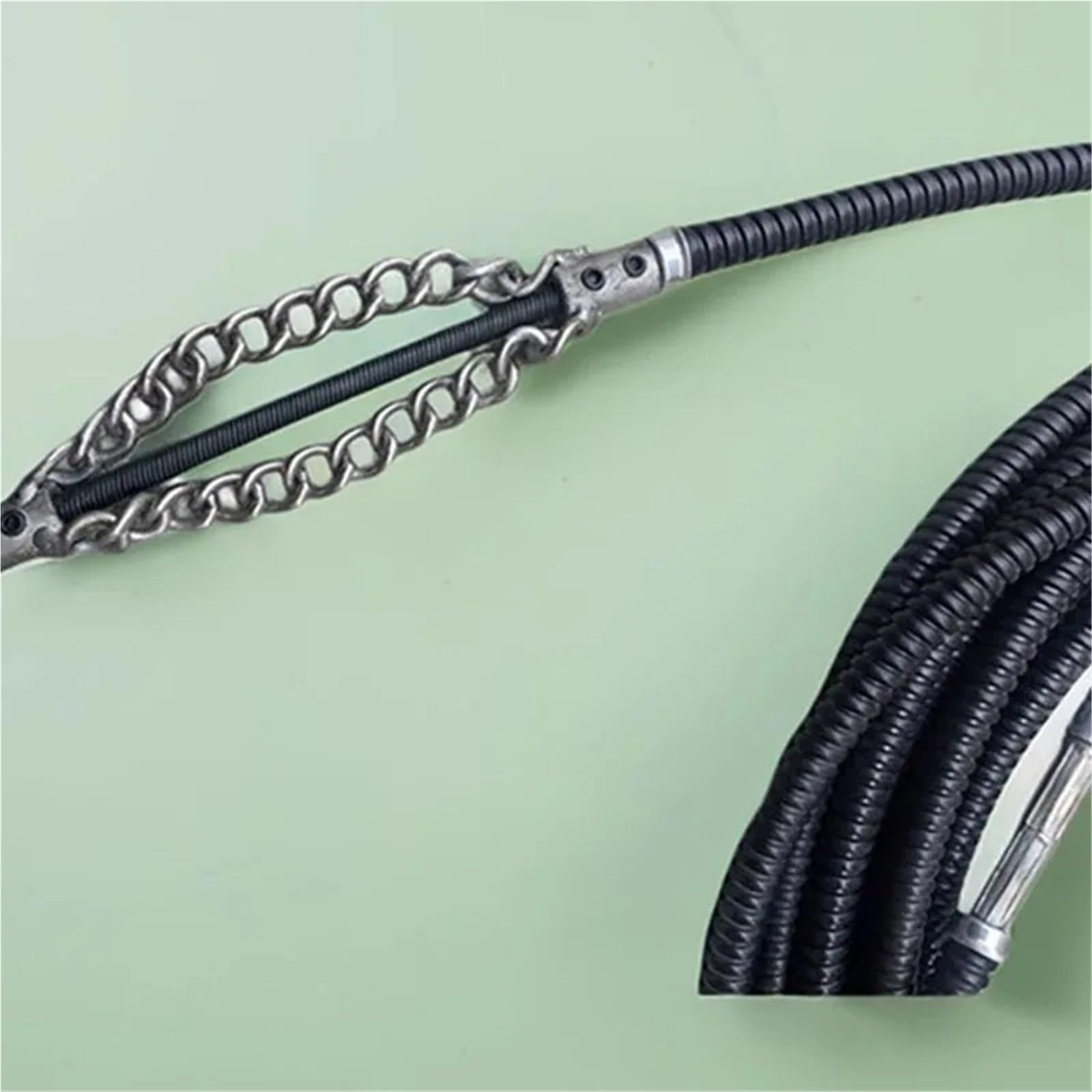 Pulitore for Scarichi for Trapano Elettrico | Con prolunga for tubi fognari, pulizia, strumenti idraulici for la casa(1.5 Meter)