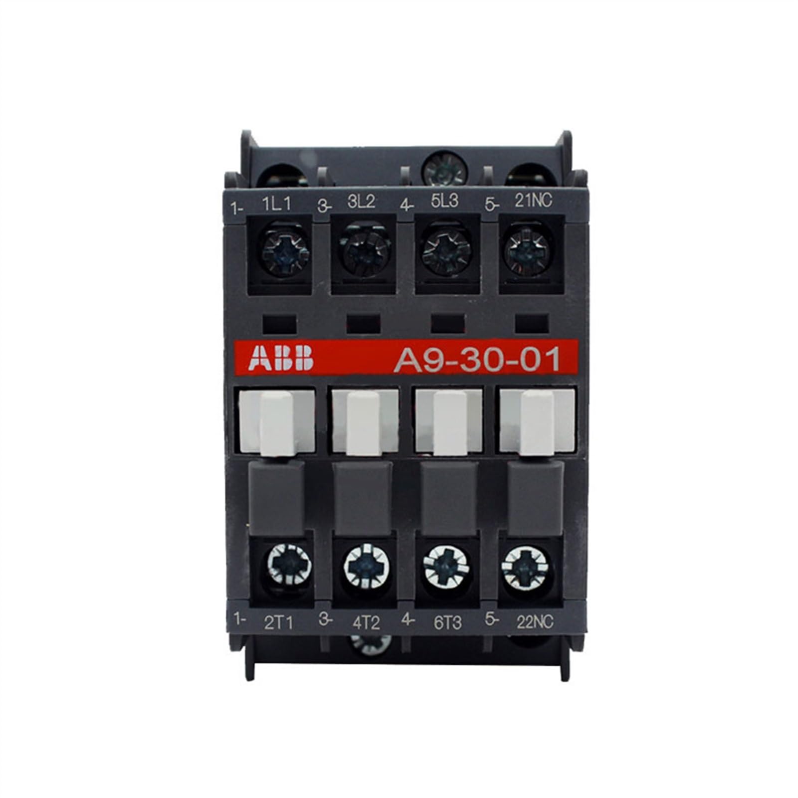 HUUOQIWY AC contactor A9-30-01 A12-30-01 A16-30-01 220V380V110V24V9A12A16AMain Contact 3NO Auxiliary Contact 1NO or 1NC(A16-30-01 110v)