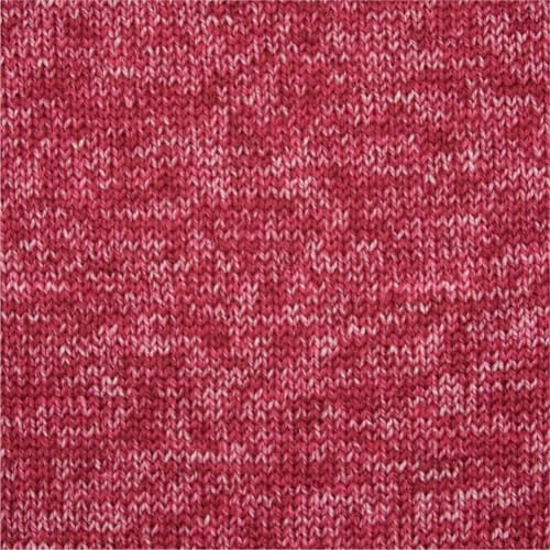 Image of Ganga Acrowools Spectrum Supersoft Knitting & Crochet Yarn | 100% Acrylic Wool Ball. Self patern Soft Hand Knitting Fancy Yarn to unleash creativity, perfect for Art & Craft, babywear, baby blanket, sweaters, ponchos, mufflers, socks, caps; threads works best with crochet hook needle; Avialable in multicolor (Pack of 1 ball = 100 grams).:; - (White Mehroon - SPT028)