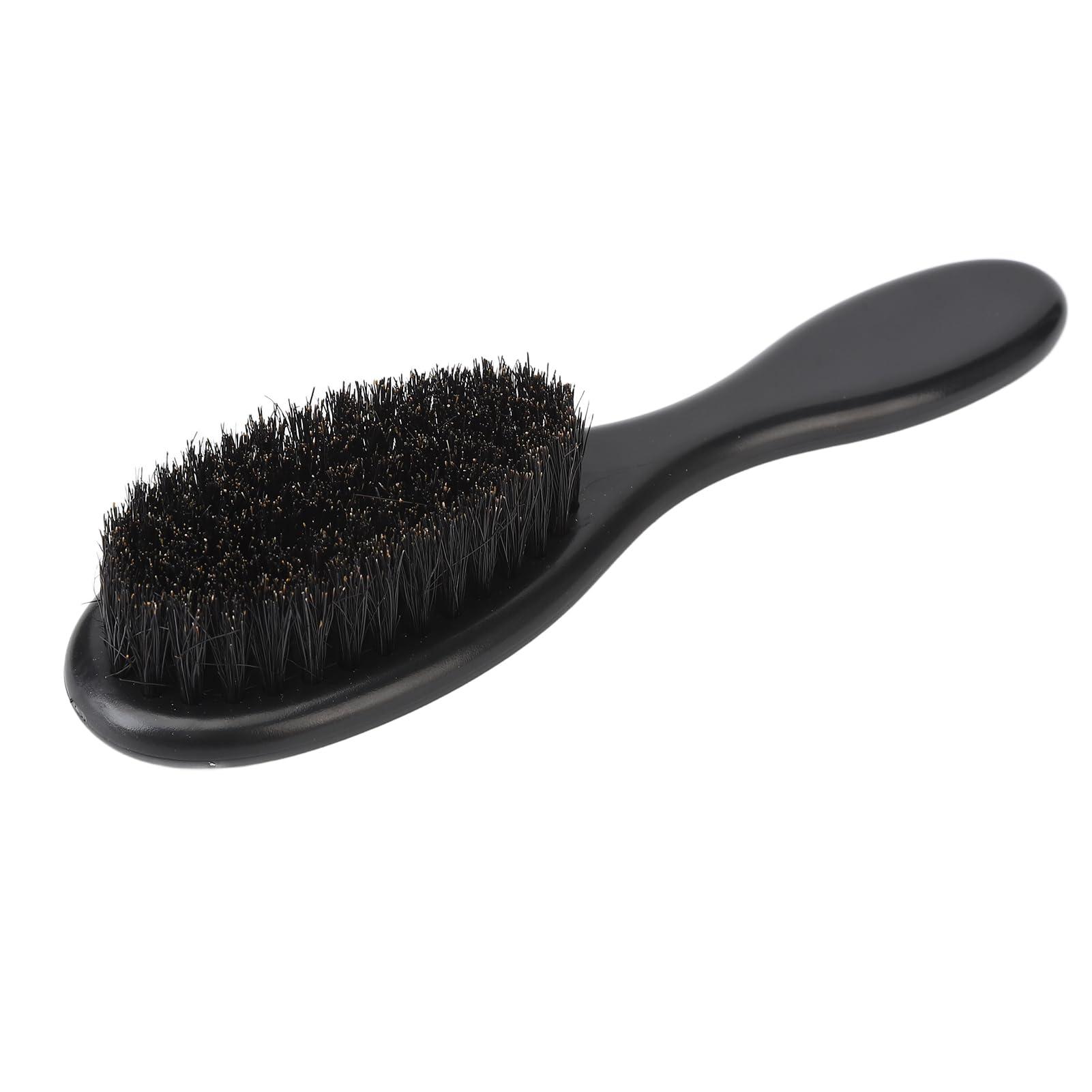 Dioche Men's Beard Brush, Soft Bristle Brush for Daily Care and Styling with Excellent Craftsmanship and Good Cleaning Effect