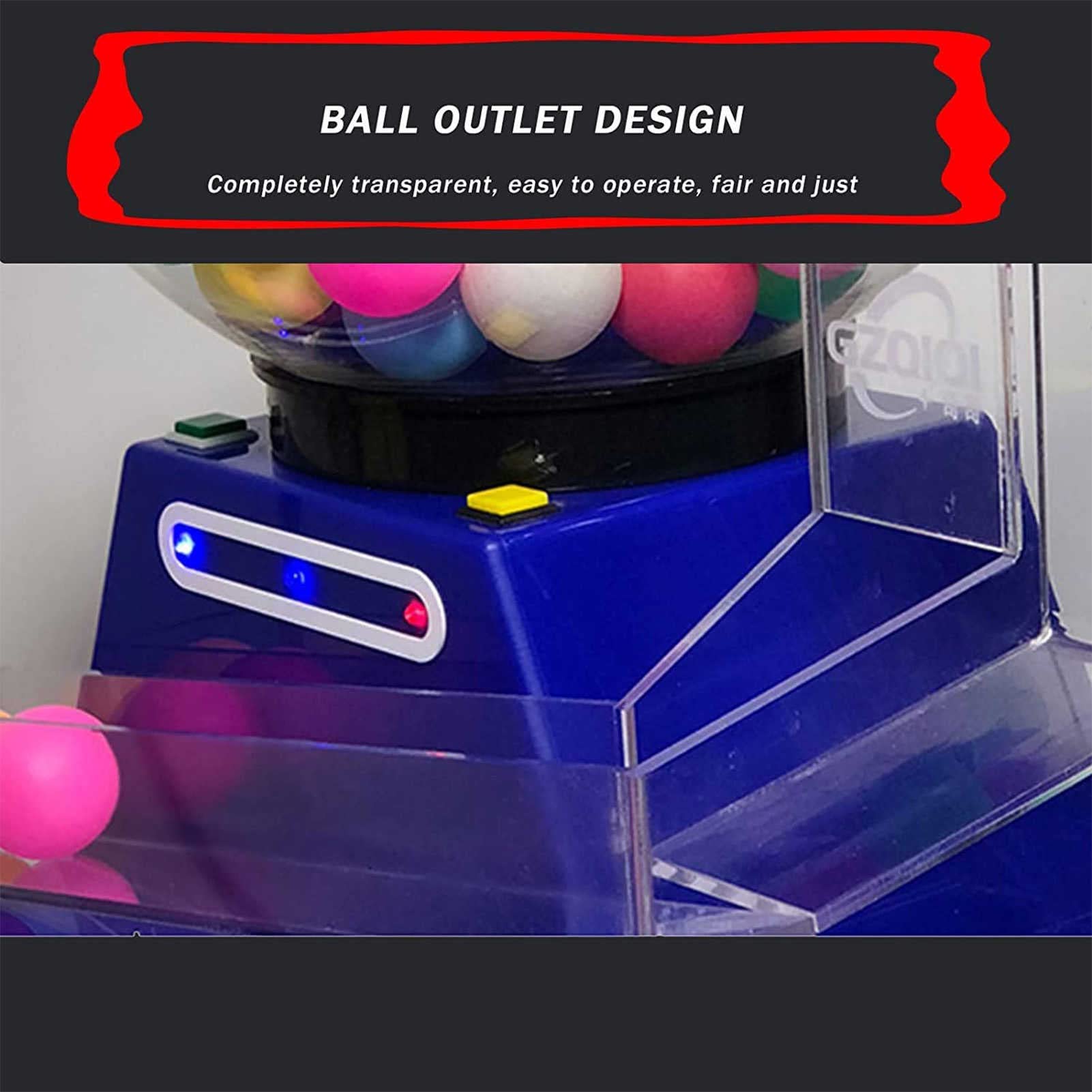 Set Bingo - Include Gabbia Per Bingo, Palline Da Gioco, Fiches Colorate - Perfetto Per Gruppi Numerosi E Feste - Foto 14