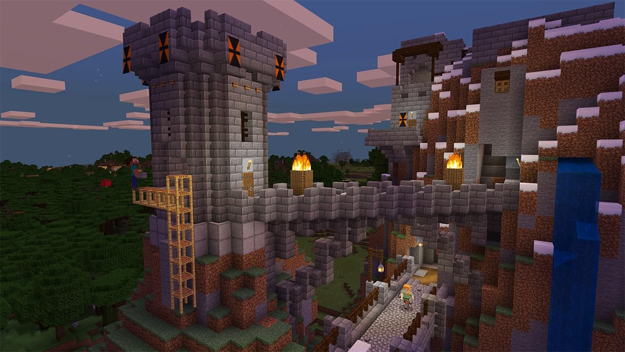 Исследуем Minecraft на Nintendo Switch: наш взгляд на игру и возможности