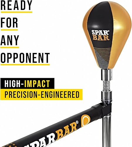 Miniatura 3 de SPARBAR PRO 4X - Bolsa de reflejo Cobra independiente bolsa de velocidad de pie con bola de perforación soporte de altura ajustable equipo de