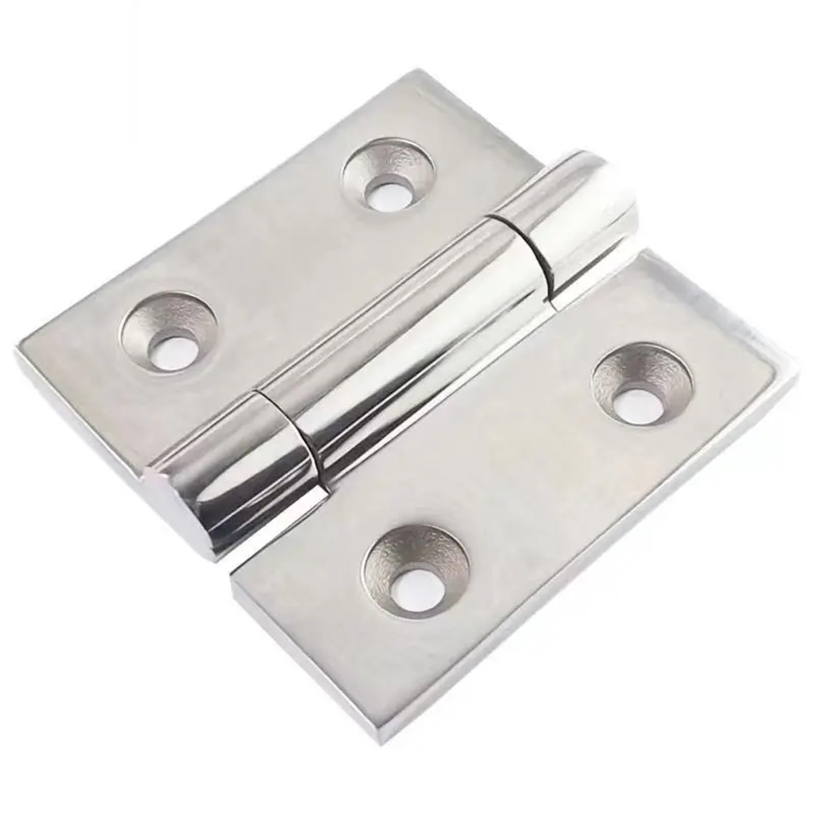 Charnière inox 65x65 connecteur de tiroir et ferrure de meuble de distribution