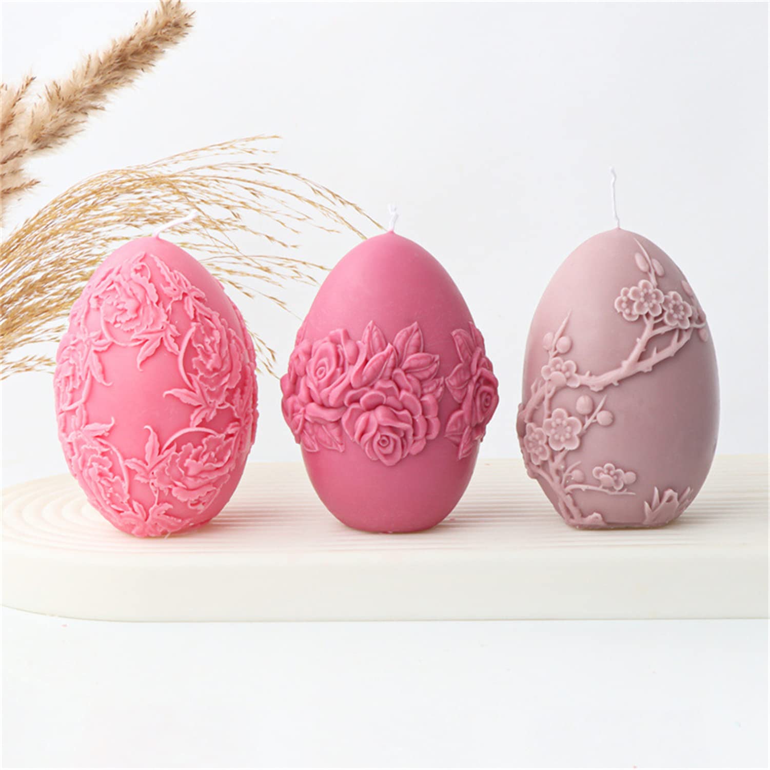 Stampo Uova Di Pasqua In Silicone 3D - Per Candele, Sapone, Cioccolato, Regali - Foto 7