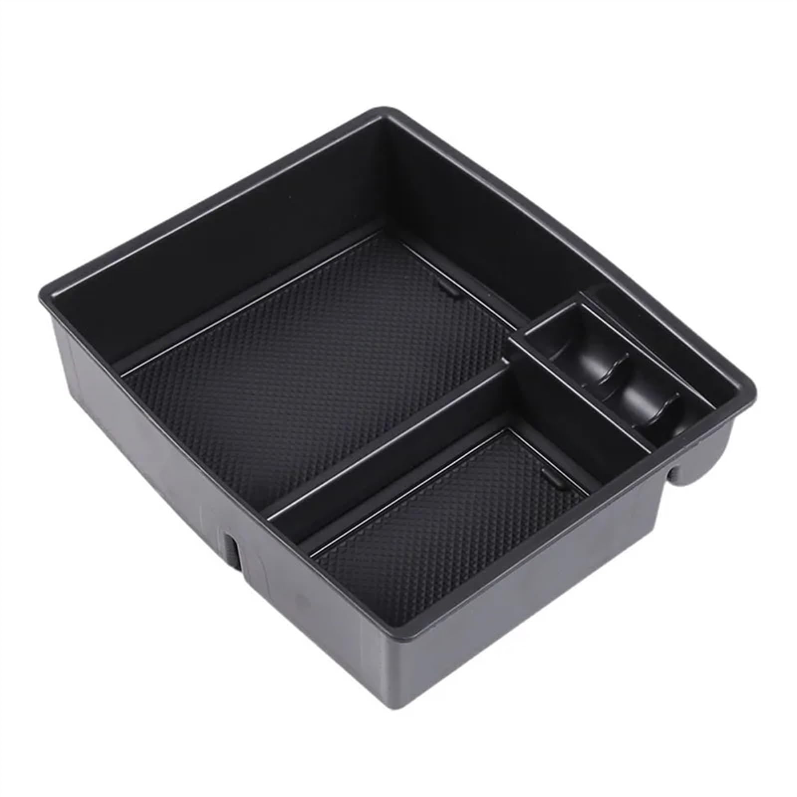 KYTGIOL Car Storage Organizer Compatible With Toyota For Tacoma 2024 Center Console Organizer Storage Tray Storage Box Interior Accessories Central Armrest Storage Box