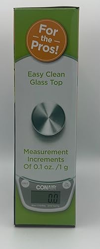 Miniatura 3 de CONAIR Báscula digital de alimentos CNF130