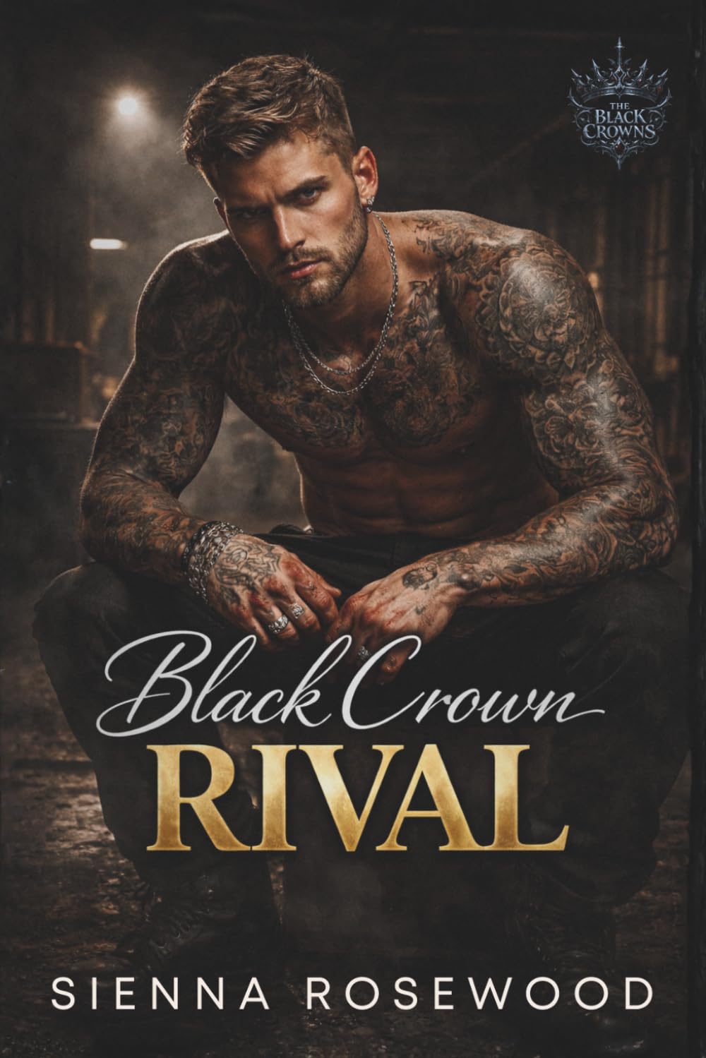 Black Crown Rival: An Enemies to Lovers Royal Mafia Romance (The Black Crown Series)