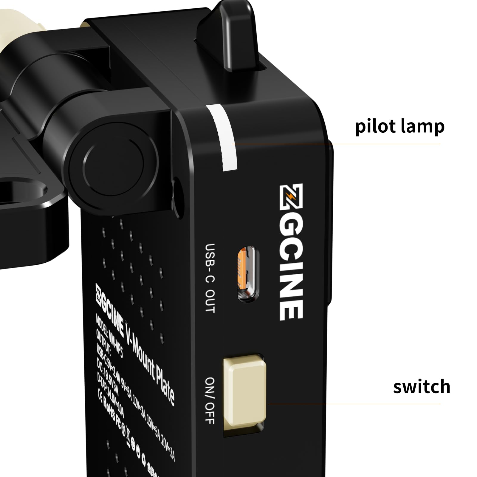 AUGAT 9051 10 スロット VME J1 バックプレーン 保証付き ProElite Black and Smoke Ultimate Tuf License Plate Frame and