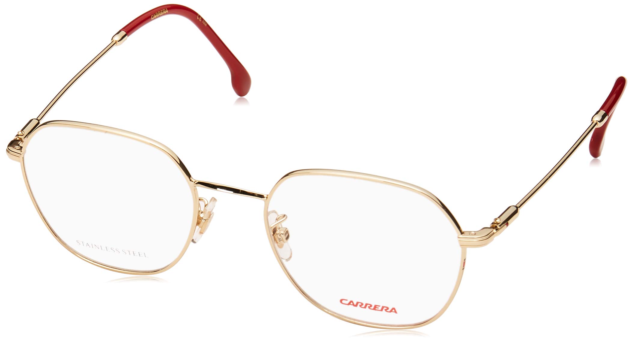 Carrera180/F O63 5020 Full Rim Round Spectacle Frame (Havana Red)