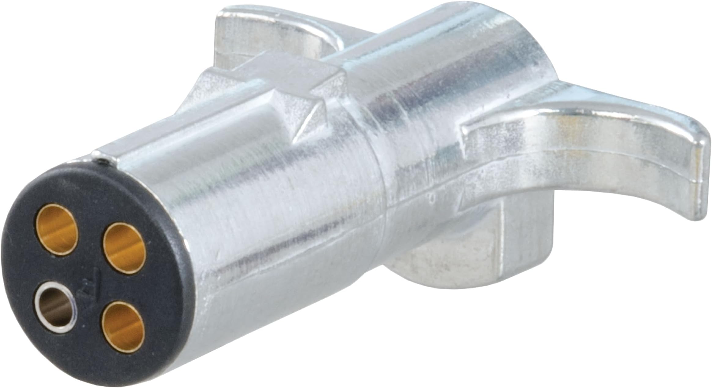 58060 Trailer-Side 4-Pin Round Wiring Harness Plug