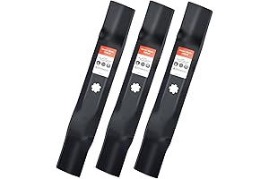 LA145 48 inch Mower Mulching Blade for John Deere Mowers