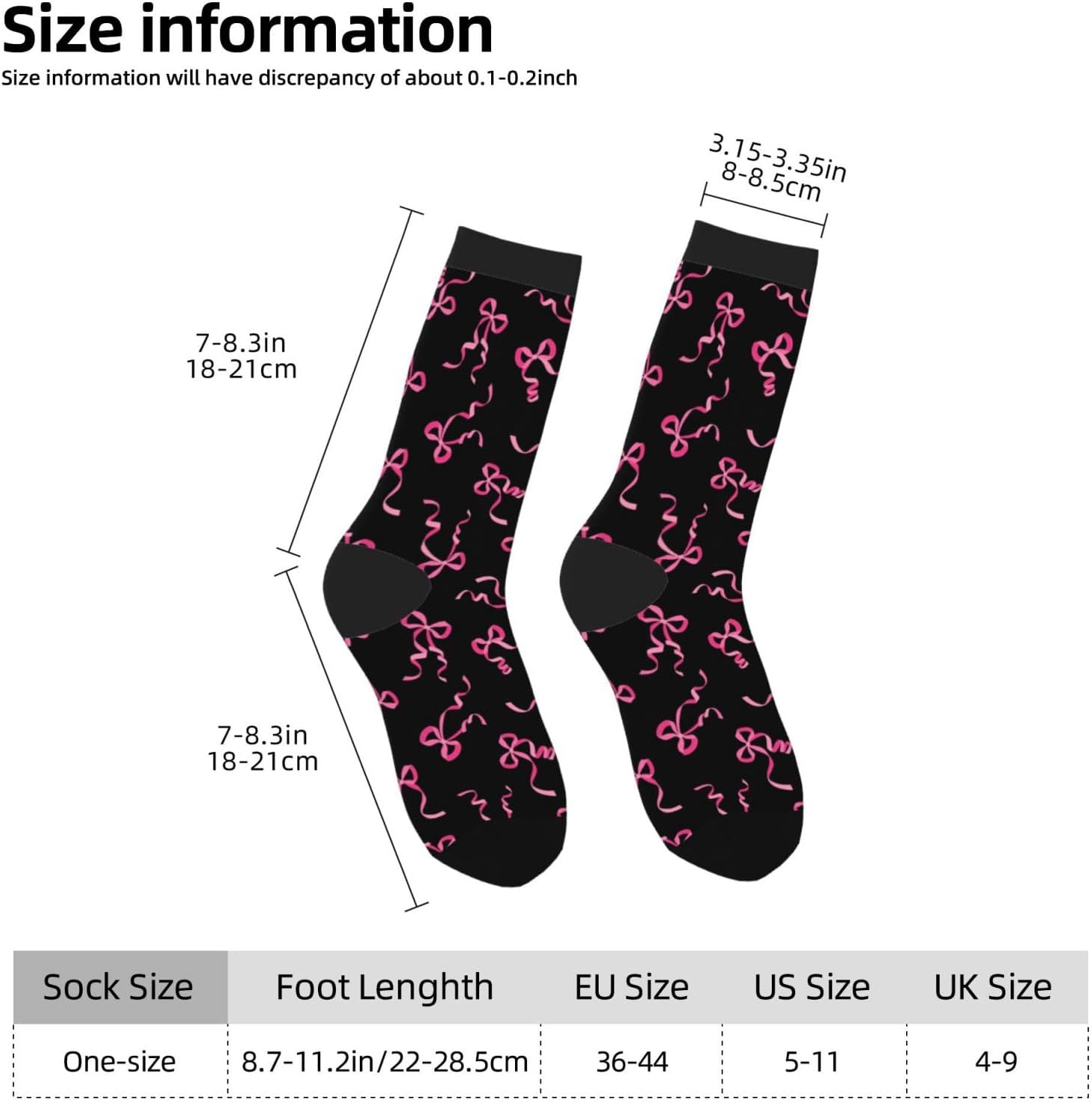 Funny Novelty Casual Crew Socks for Men Women Mid Calf Socks - Image 6