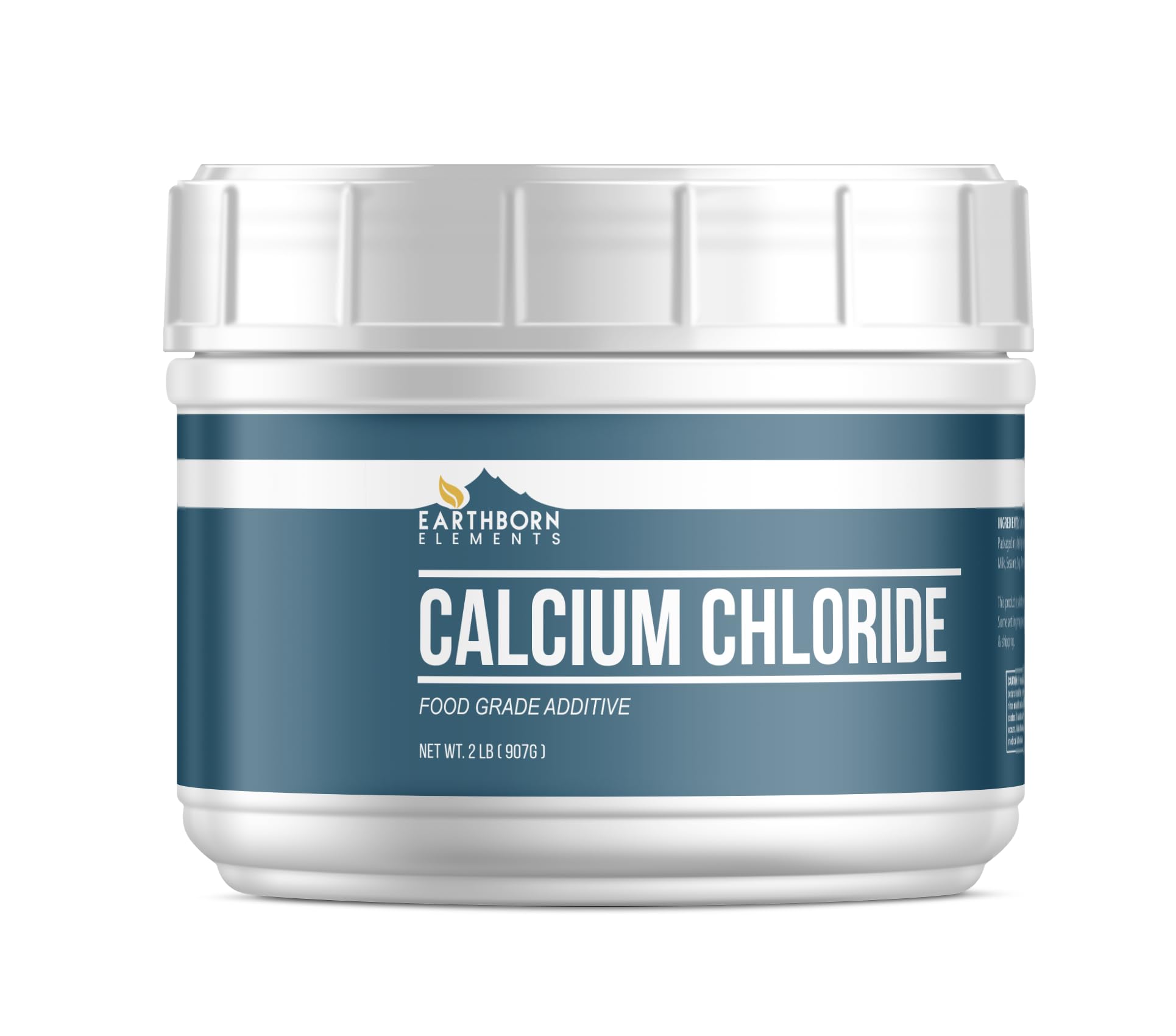 Earthborn Elements Calcium Chloride (2 lb), Wine & Cheese Making, Food Additive & Preservative