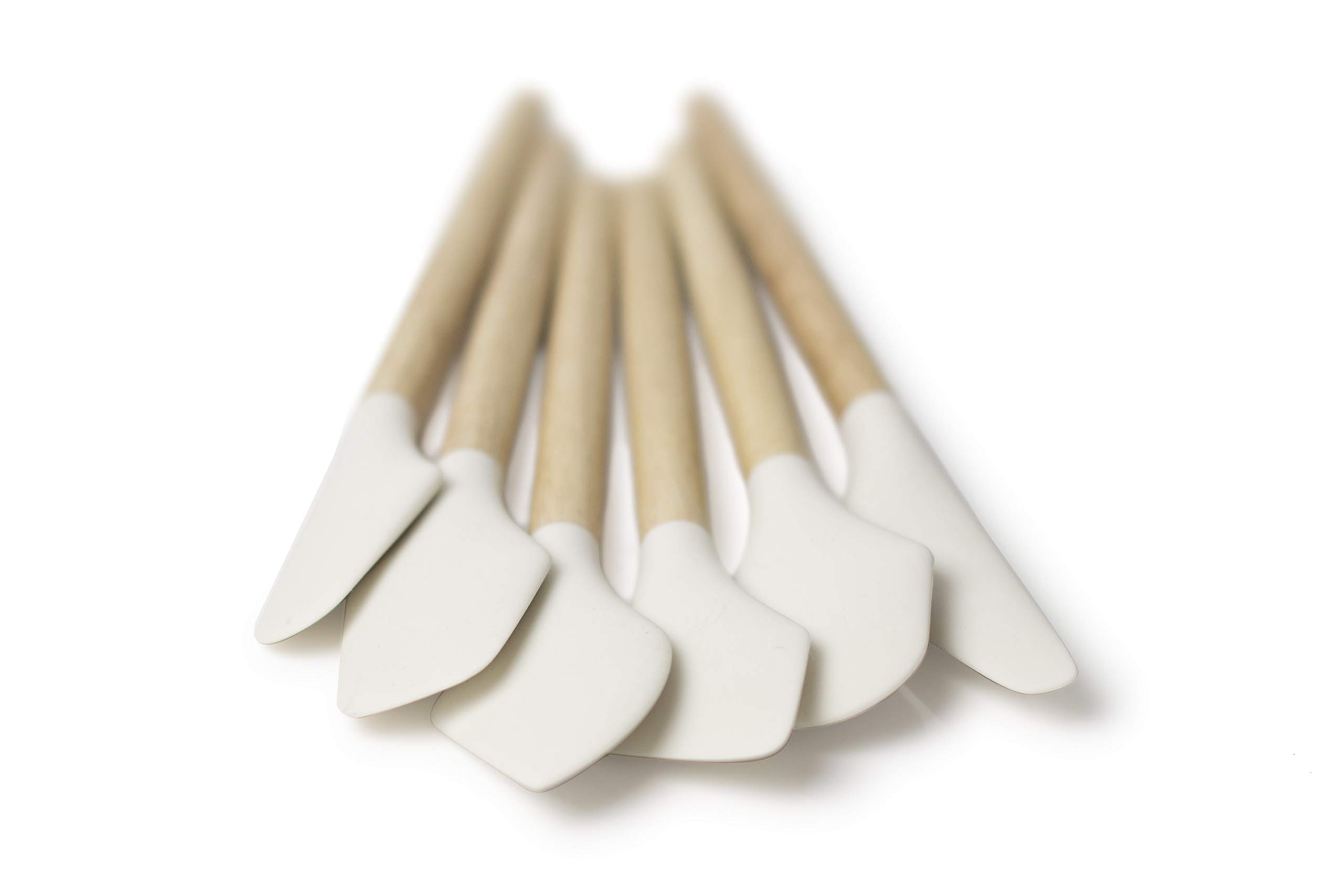 TSP de Architec Callalily Spatula, silicona, vainilla, 35,66 cm