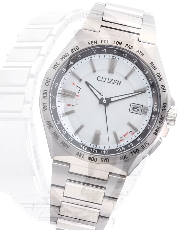 Amazon | [シチズン]CITIZEN 腕時計 アテッサ Eco-Drive エコ