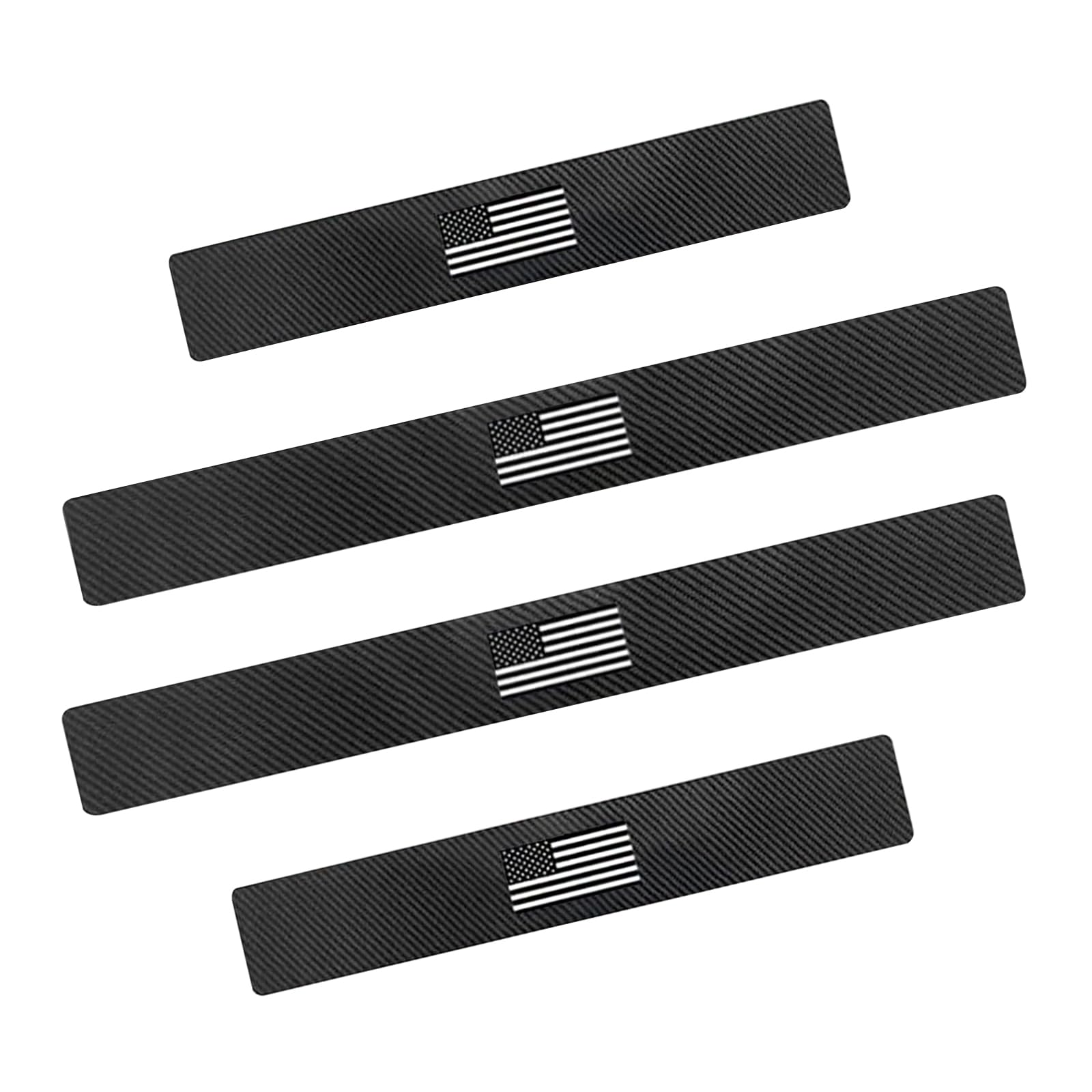 Photo 1 of lekiliky Car Door Sill Protectors (Black)