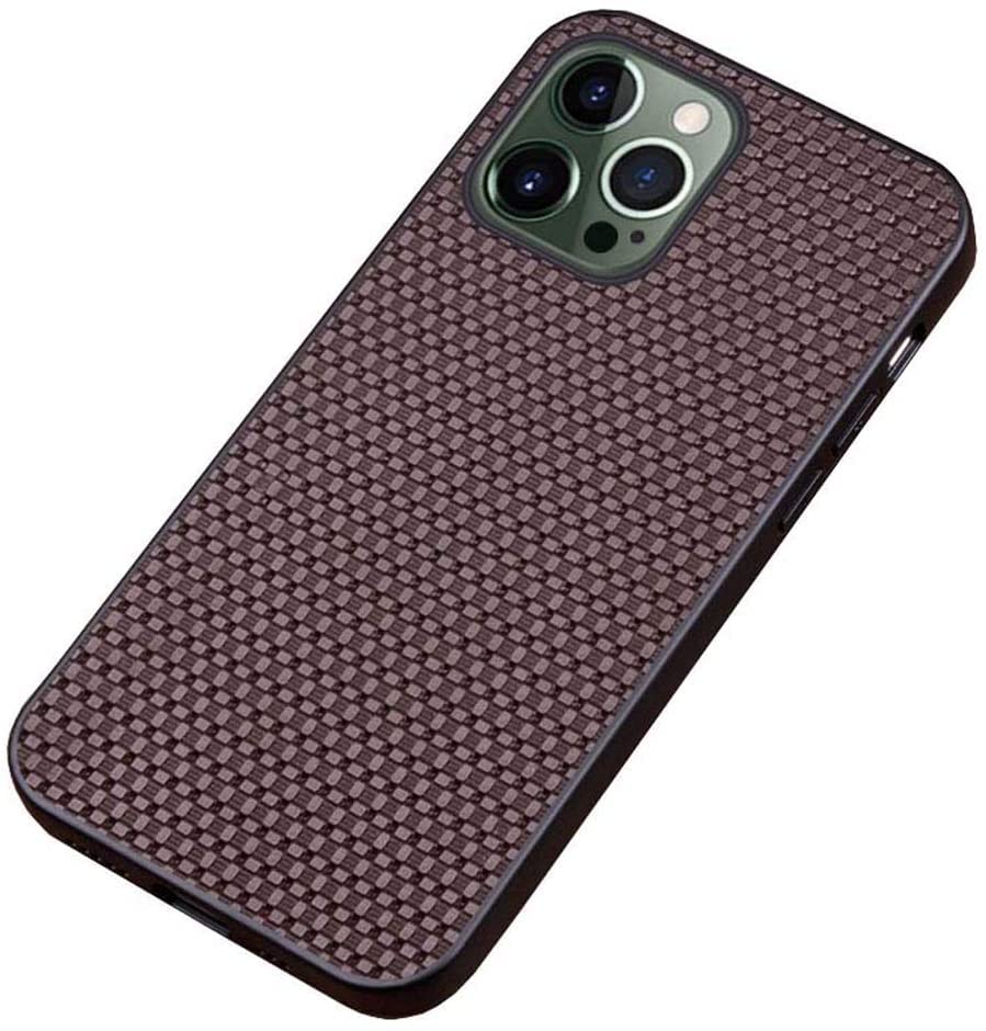 Étui pour iPhone 12 Pro Max en cuir antichoc idéal pour voyager et travailler