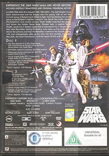 Star Wars Episode Iv: A New Hope (Limited Edition, Includes Theatrical Version)
