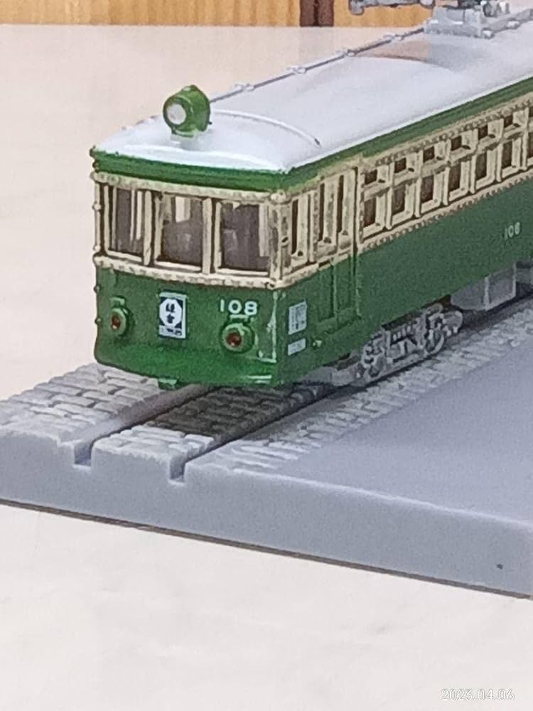 Amazon | 江ノ電100形（鎌倉行）昭和情景博物館都電の風景