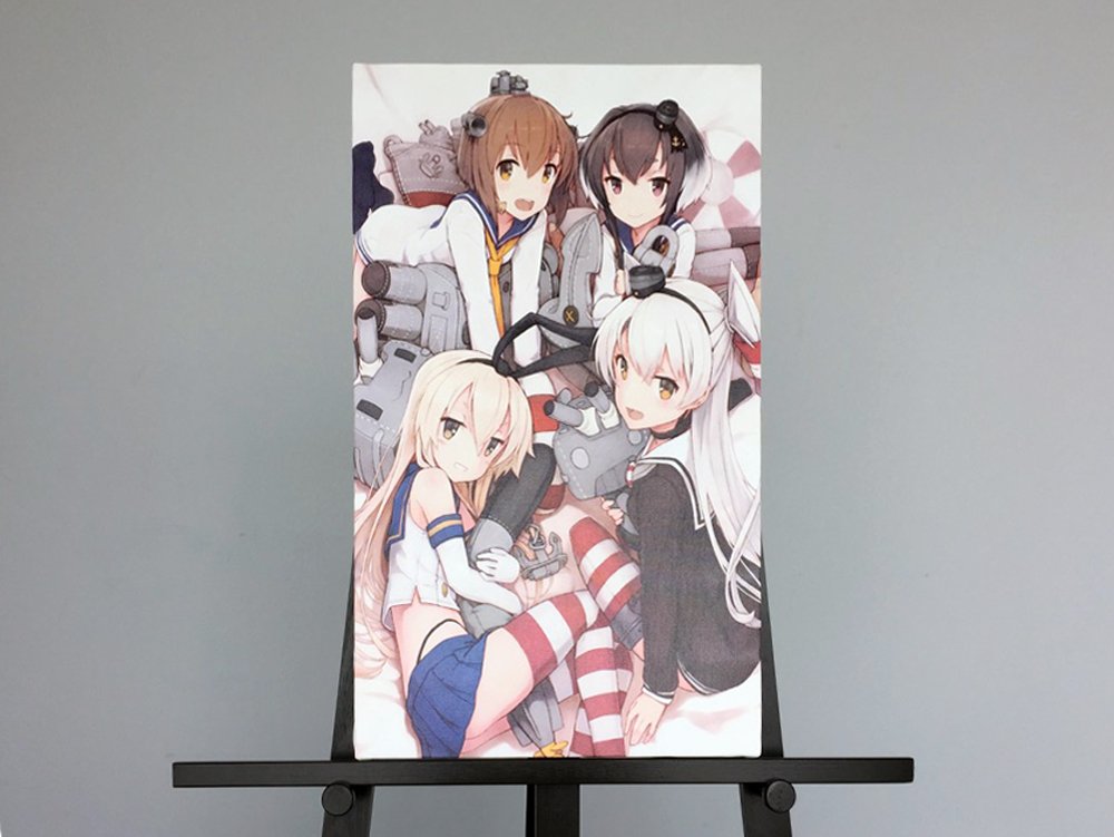 Amazon.co.jp: [e組限定]キャンバスARTS 艦隊これくしょん -艦これ 