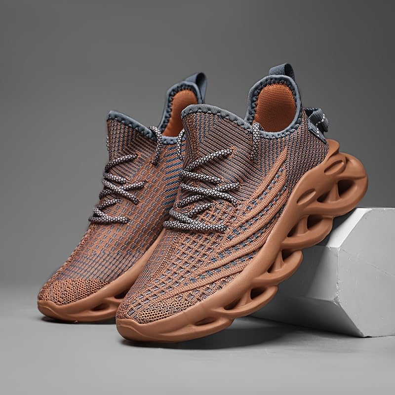 Ultra-Soft EVA Sole Casual Sneakers for Youngsters - Breathable, Non-Slip, Comfortable Running Shoes with Easy Wear Design - Ideal for Every Season 5