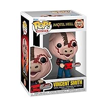 Funko Pop! Movies: Motel Hell – Vincent Smith – Figura in Vinile da Collezione – Idea Regalo – Merchandising Ufficiale – Giocattoli per Bambini e Adulti – Movies Fans – Figura per i Collezionisti