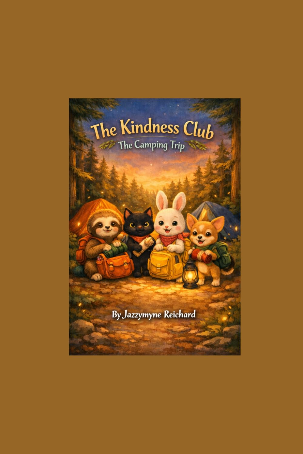 The Kindness Club: The Camping Trip