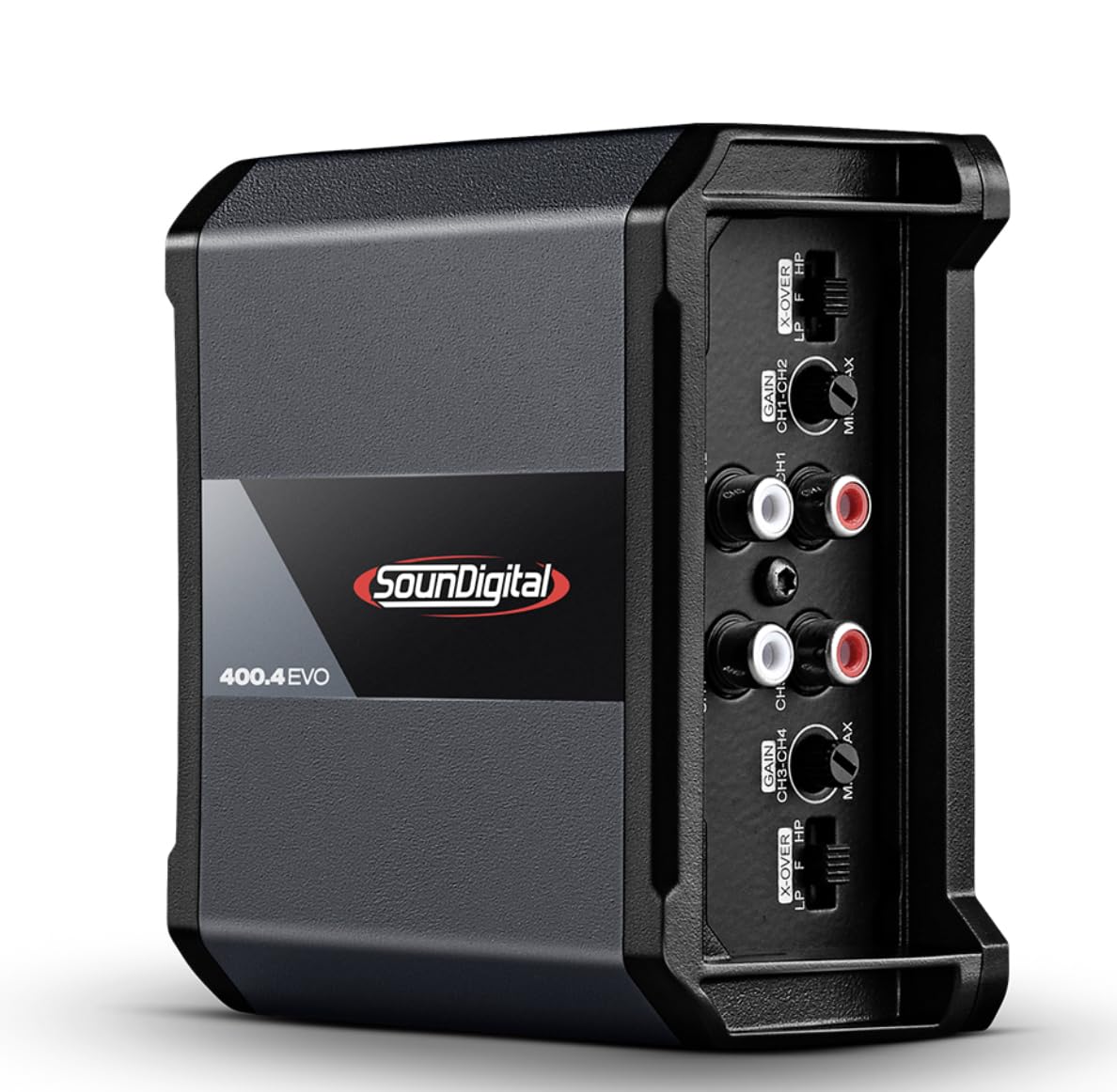 400.4 4Ω Evo6 SounDigital 4チャンネル アンプ 400.4 EVO6 - SounDigital