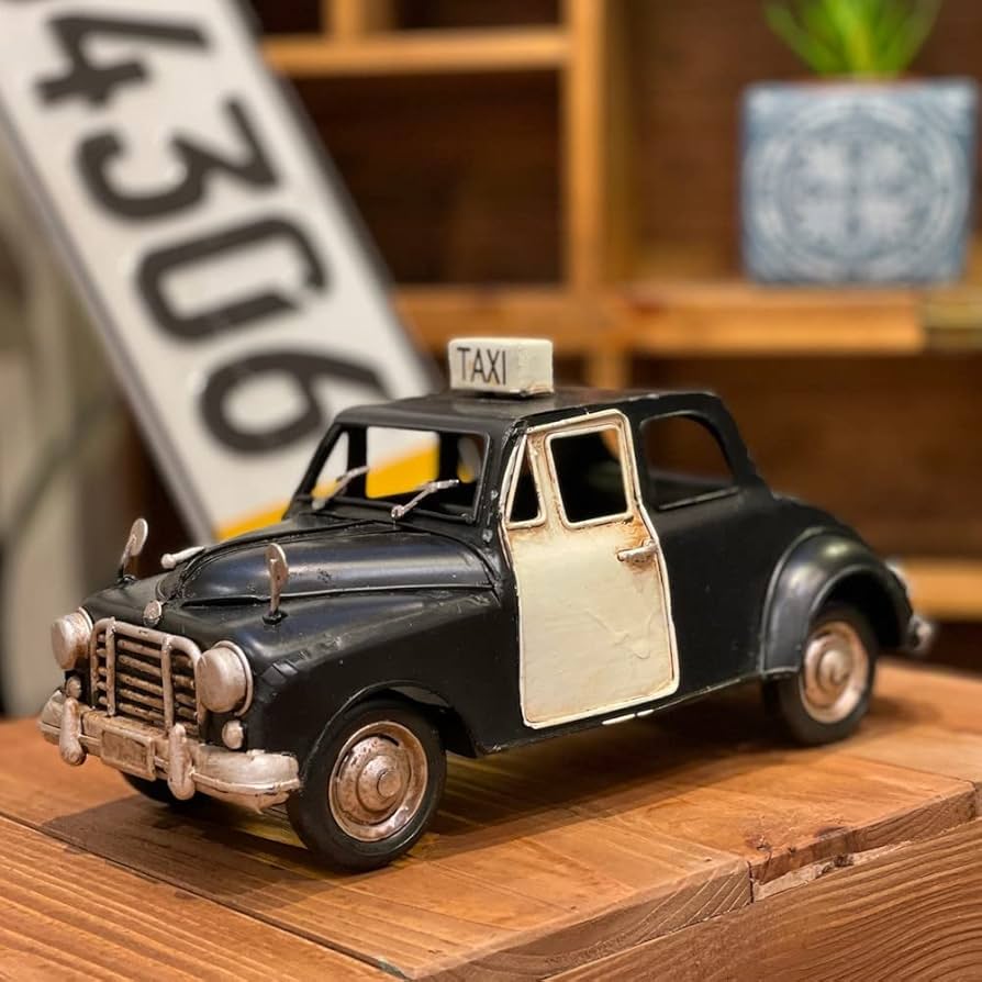 Amazon.co.jp: ブリキカー 43038 タクシー taxi イギリス 英国