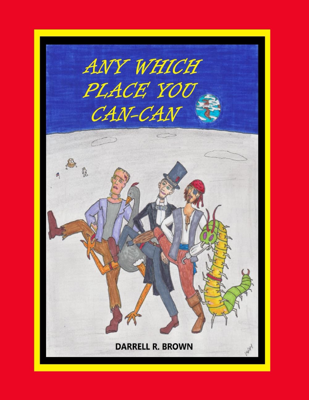 Any Which Place You Can-Can