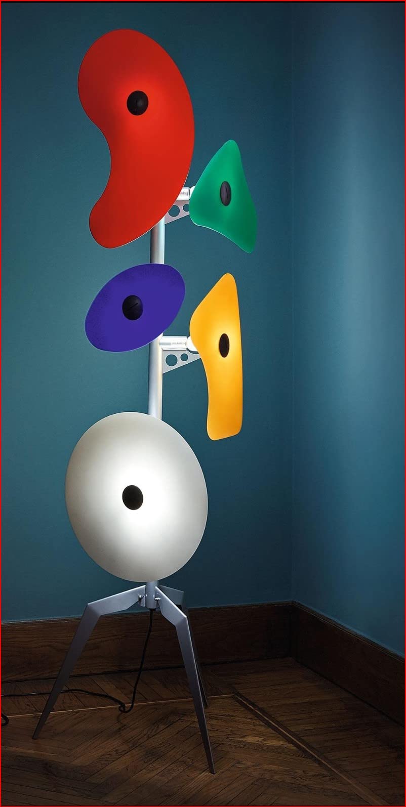 Foscarini Orbital Terra, multicolore