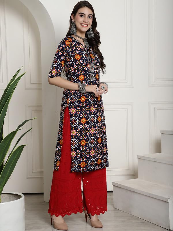 Image of Kurta for Women||Kurta||Casual Kurta|| Women's Kurta||New Fashionable Kurti ||Office Kurta for Women