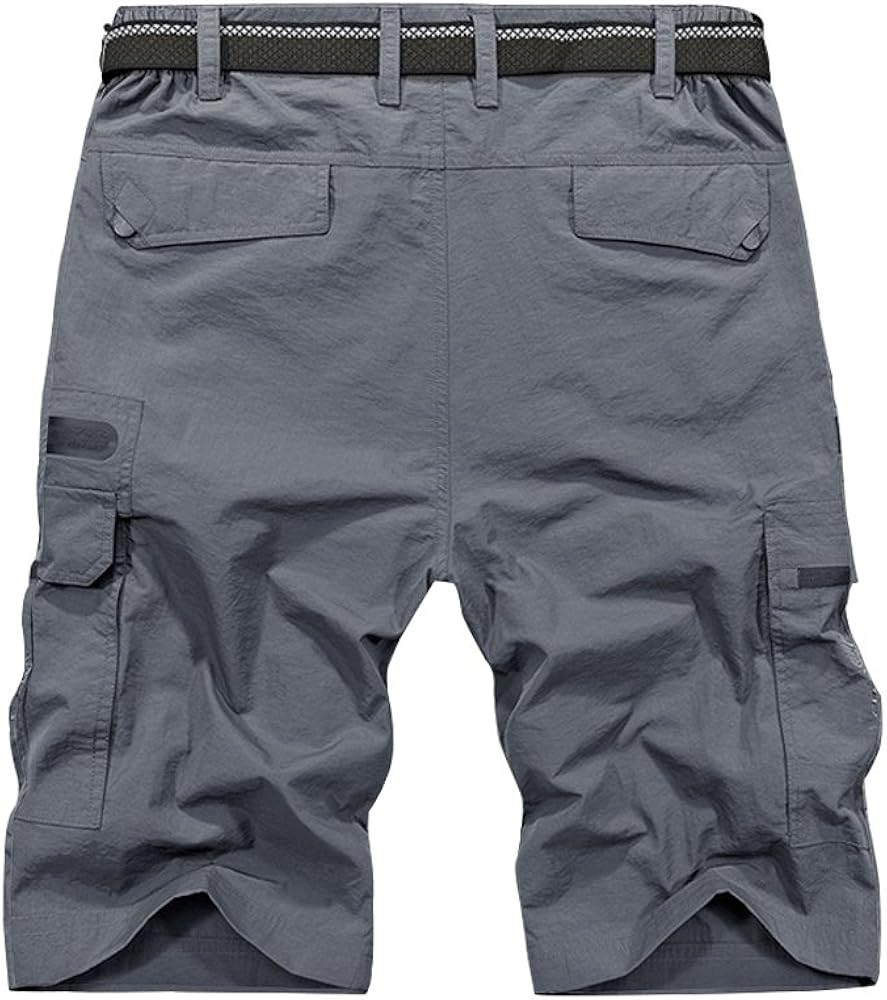 Men's lightweight quick dry cargo shorts Clearance