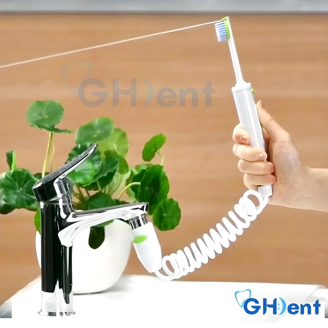 GHDENT SH16 Diş Fırçalı Ağız Duşu 6 Başlıklı ve Askılıklı