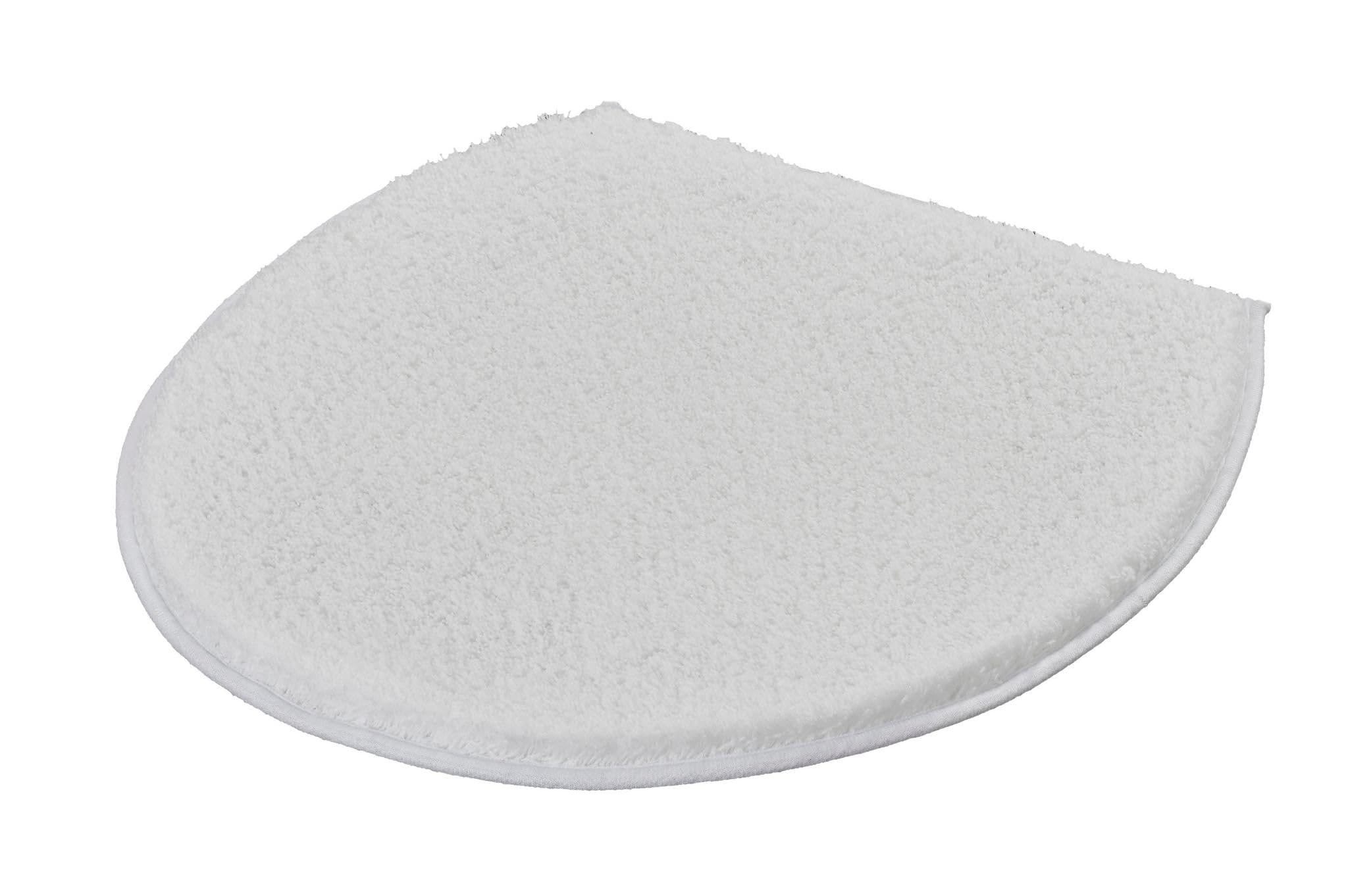 Kleine Wolke Soft Lid Cover, Snow White, 47 x 50 cm