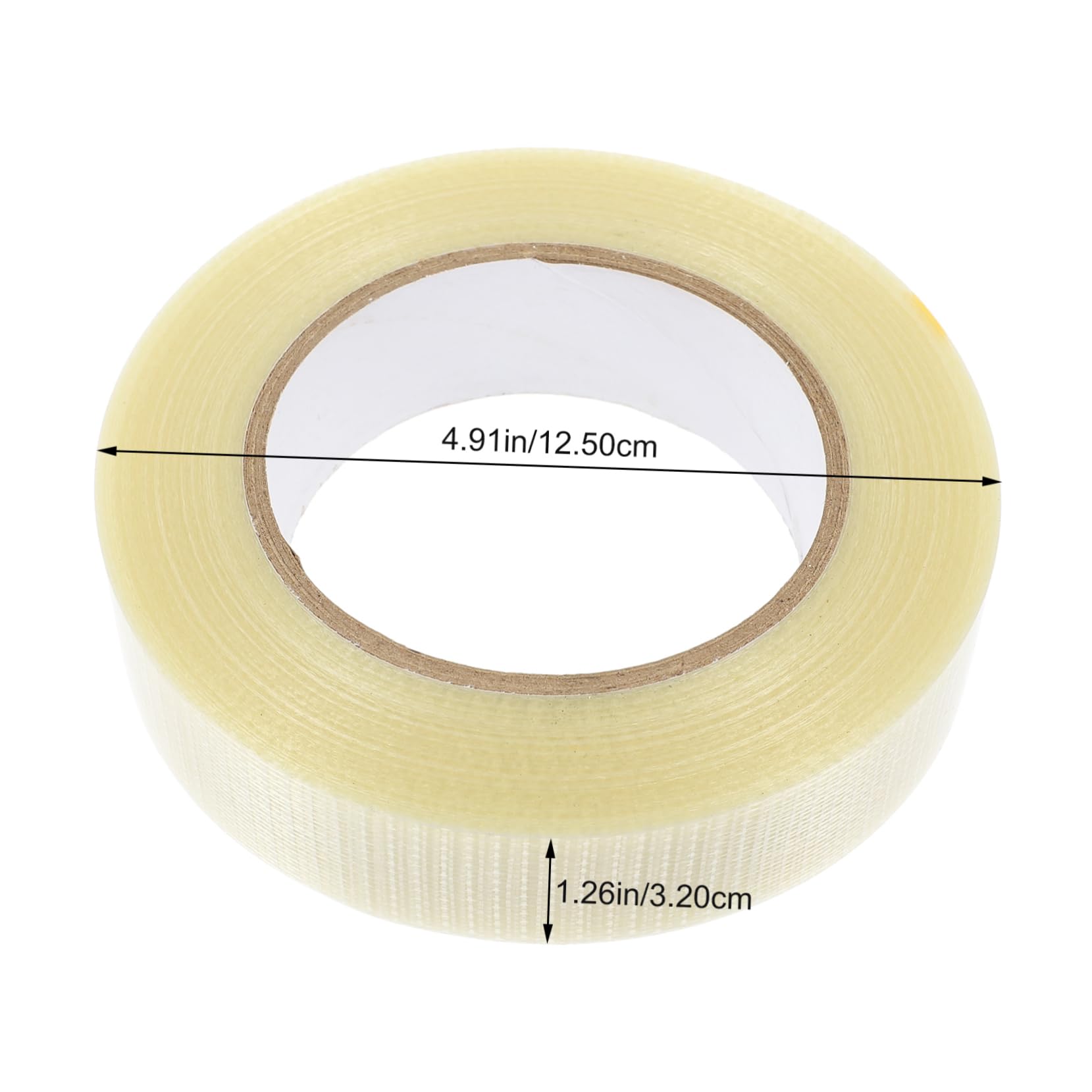 NAMOARLY Electrical Appliances Stripe Tape Wear-Resistant Glass Fiber Reinforced Mesh Tape for Drywall and Carton Sealing